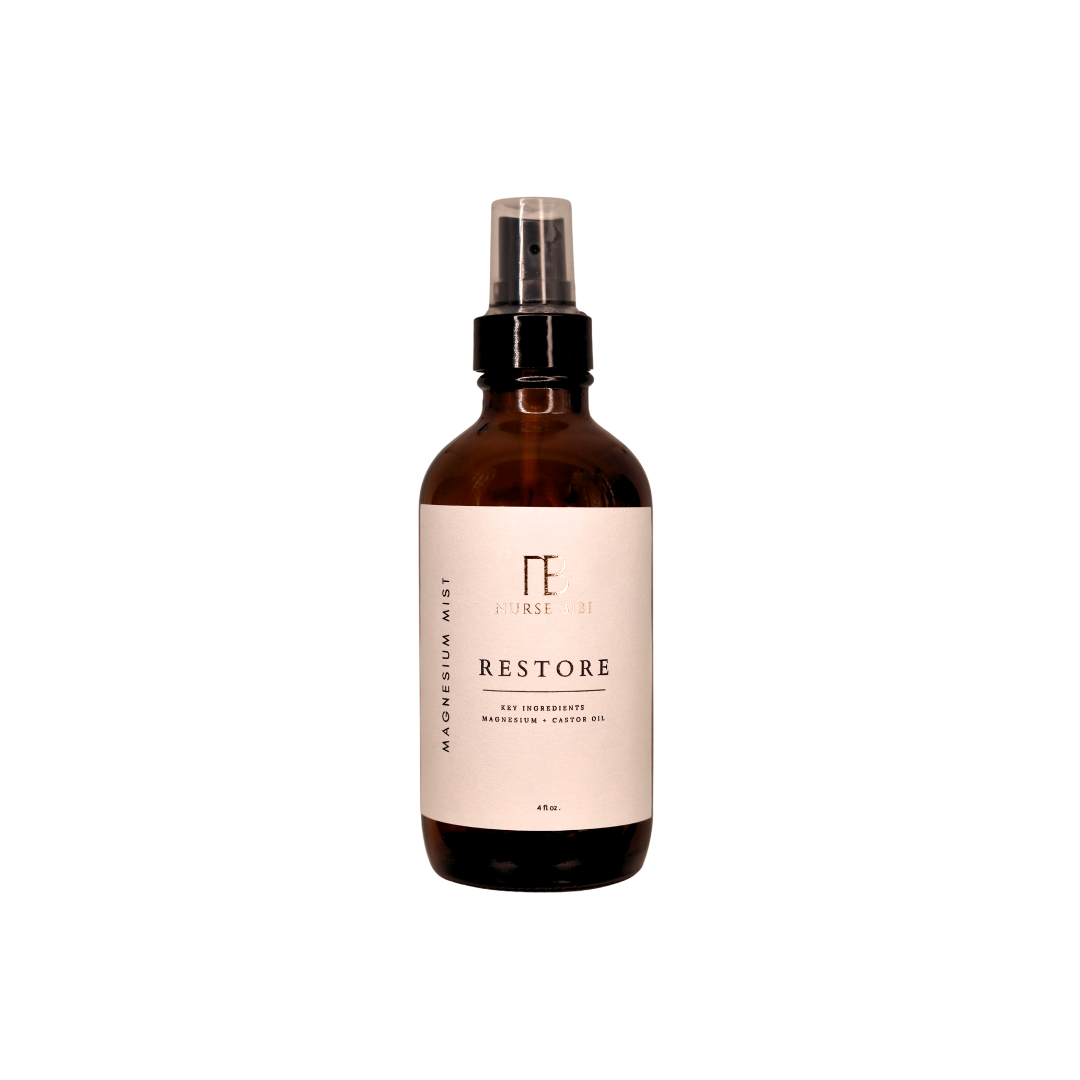 "Restore" Magnesium Mineral Mist
